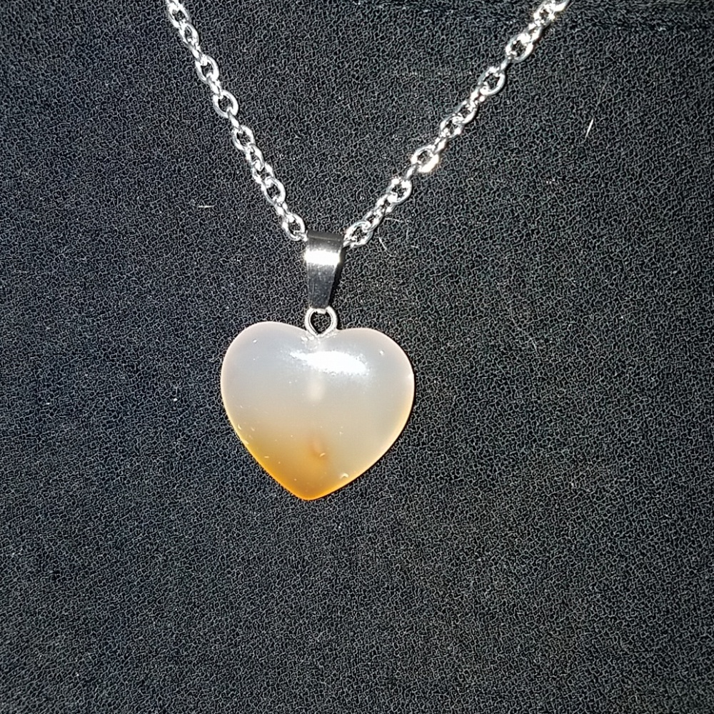 Topaz Chakra Necklace
